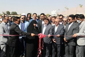  ۲ بزرگراه شهری در کرمانشاه افتتاح شد