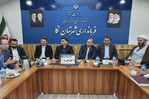 فرماندار نکا بر تقویت انسجام ملی و تشدید نظارت بر بازار تأکید کرد