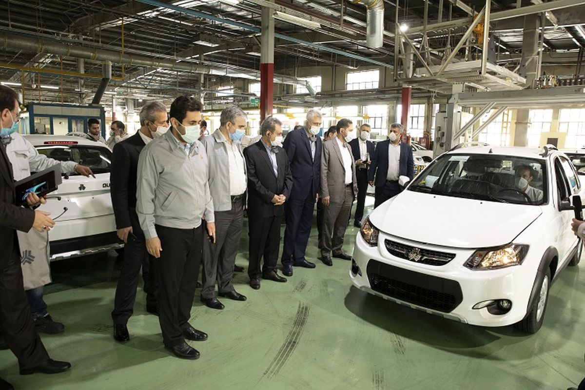 بازدید مدیر عامل بانک ملت از سایپا