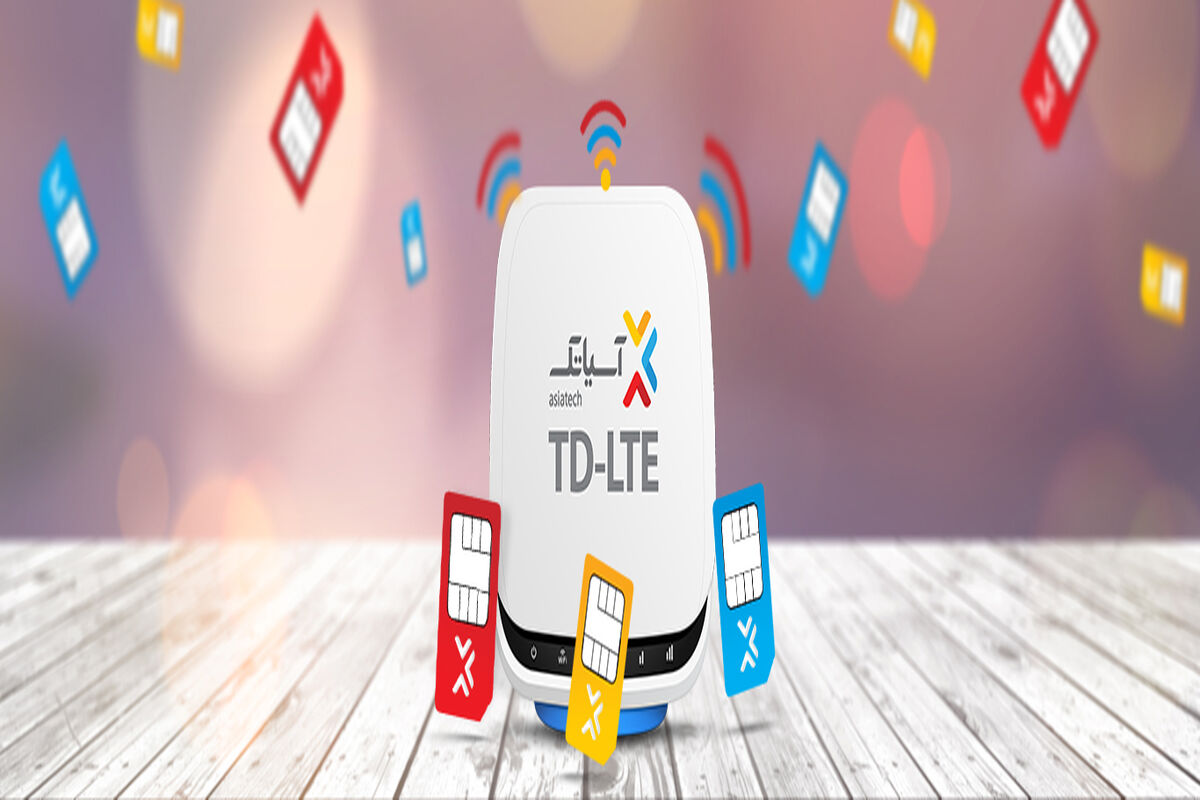 خدمات اينترنت نسل ٤ ثابت (TD-LTE)