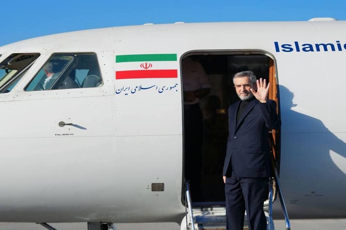 علی باقری کنی سرپرست وزارت امور حارجه