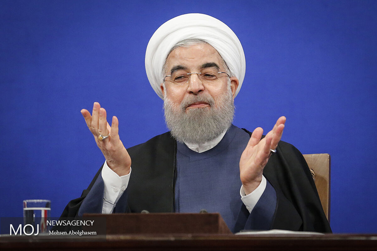 دهمین نشست خبری رییس جمهور
