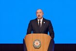 علی‌اف ، آمریکا و چین را «ابرقدرت» نامید