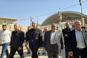 رایزنی‌های استاندار کرمانشاه در دیالی/ تقویت پیوندهای اقتصادی و مرزی در دستور کار است