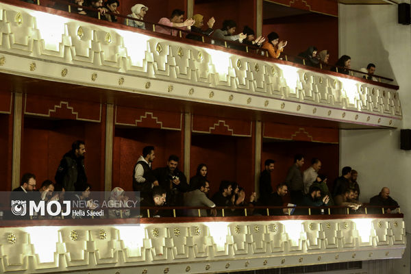 انتشار جدول تئاتر فجر 