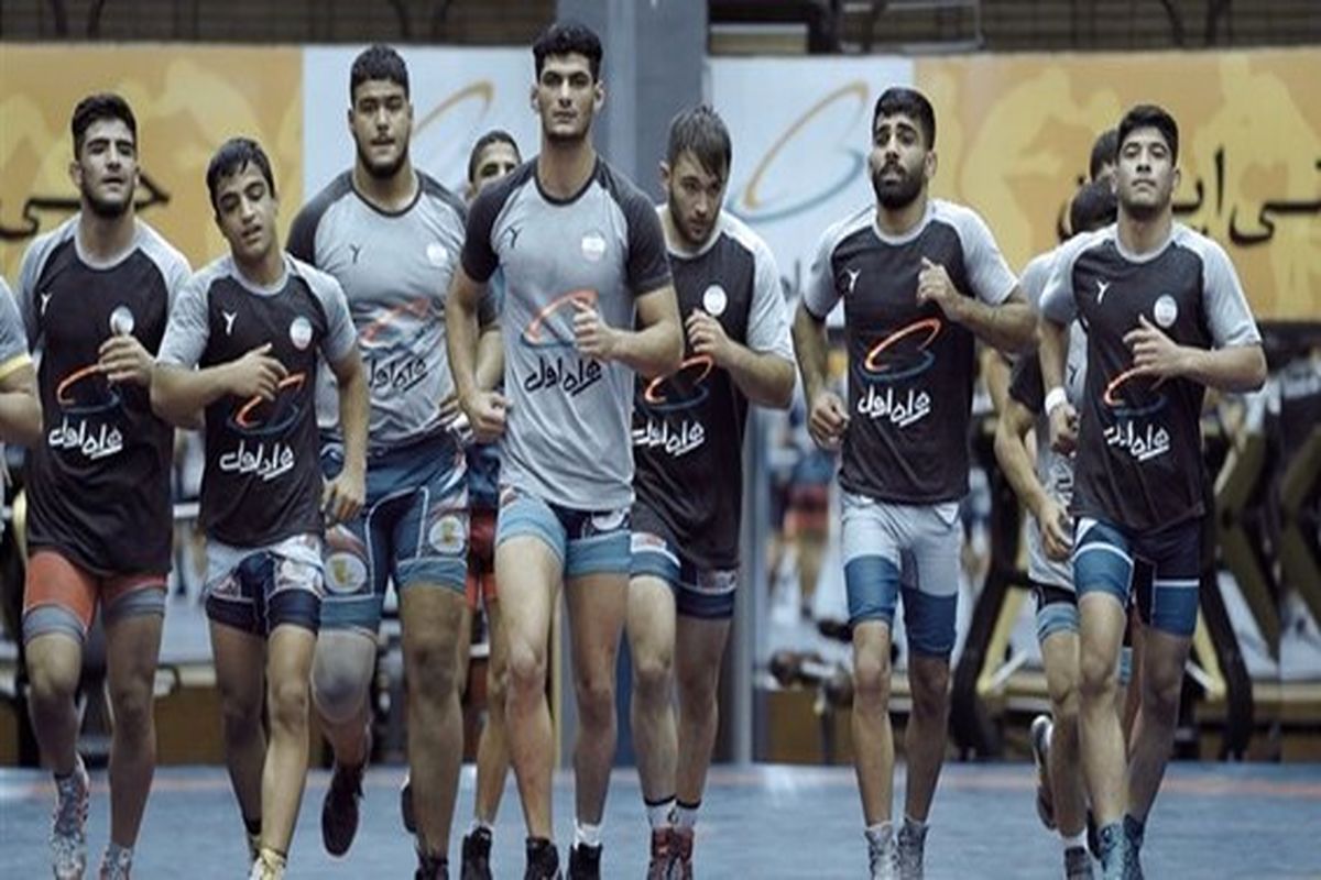  تیم ملی کشتی آزاد جوانان