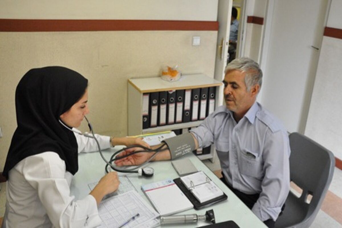 ارائه خدمات رایگان سلامت