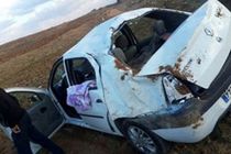 یک کشته و مصدوم در اثر واژگونی خودروی ال 90 در فریدن 
