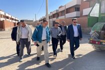 پروژه ۴۲۸ واحدی مسکن ملی آباده در مراحل پایانی اجرا و آماده‌سازی برای افتتاح