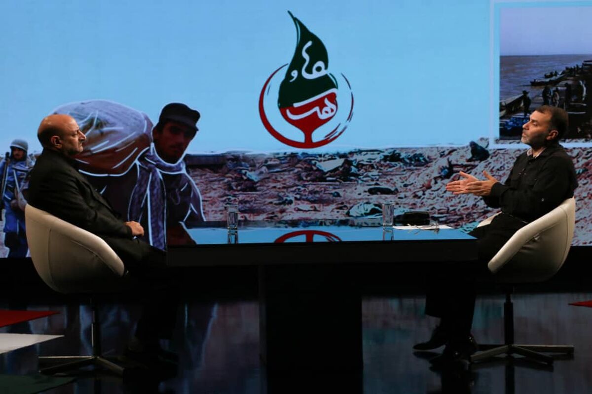 گفتگوی ده نمکی با غلام پور
