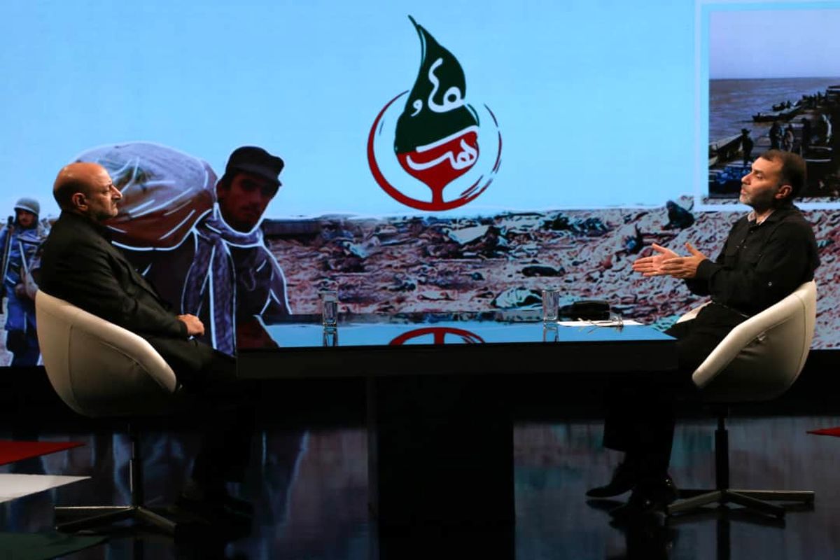 گفتگوی ده نمکی با غلام پور