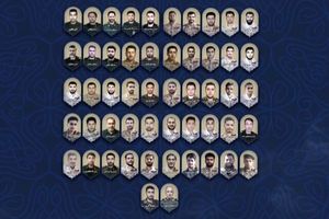 آیین بزرگداشت ۵۱ شهید اقتدار نیروی زمینی سپاه برگزار می‌شود