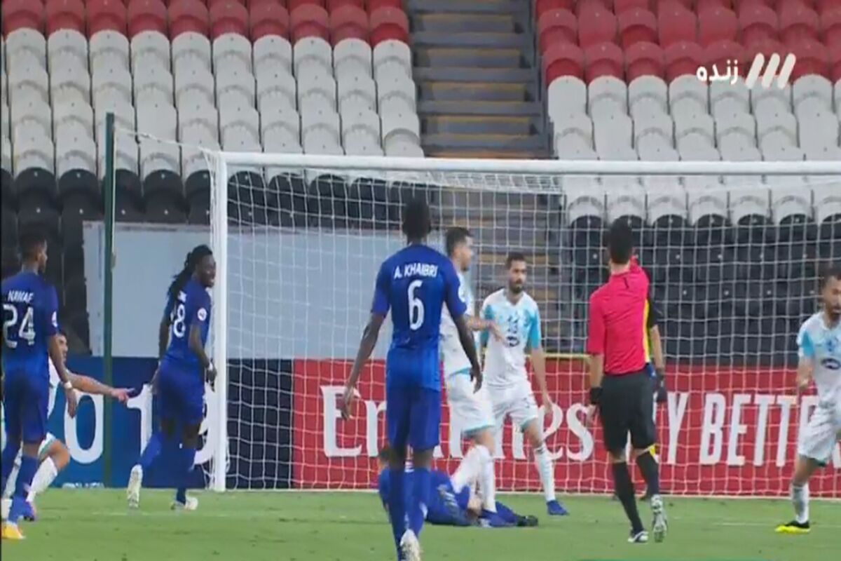 بازی استقلال و الهلال