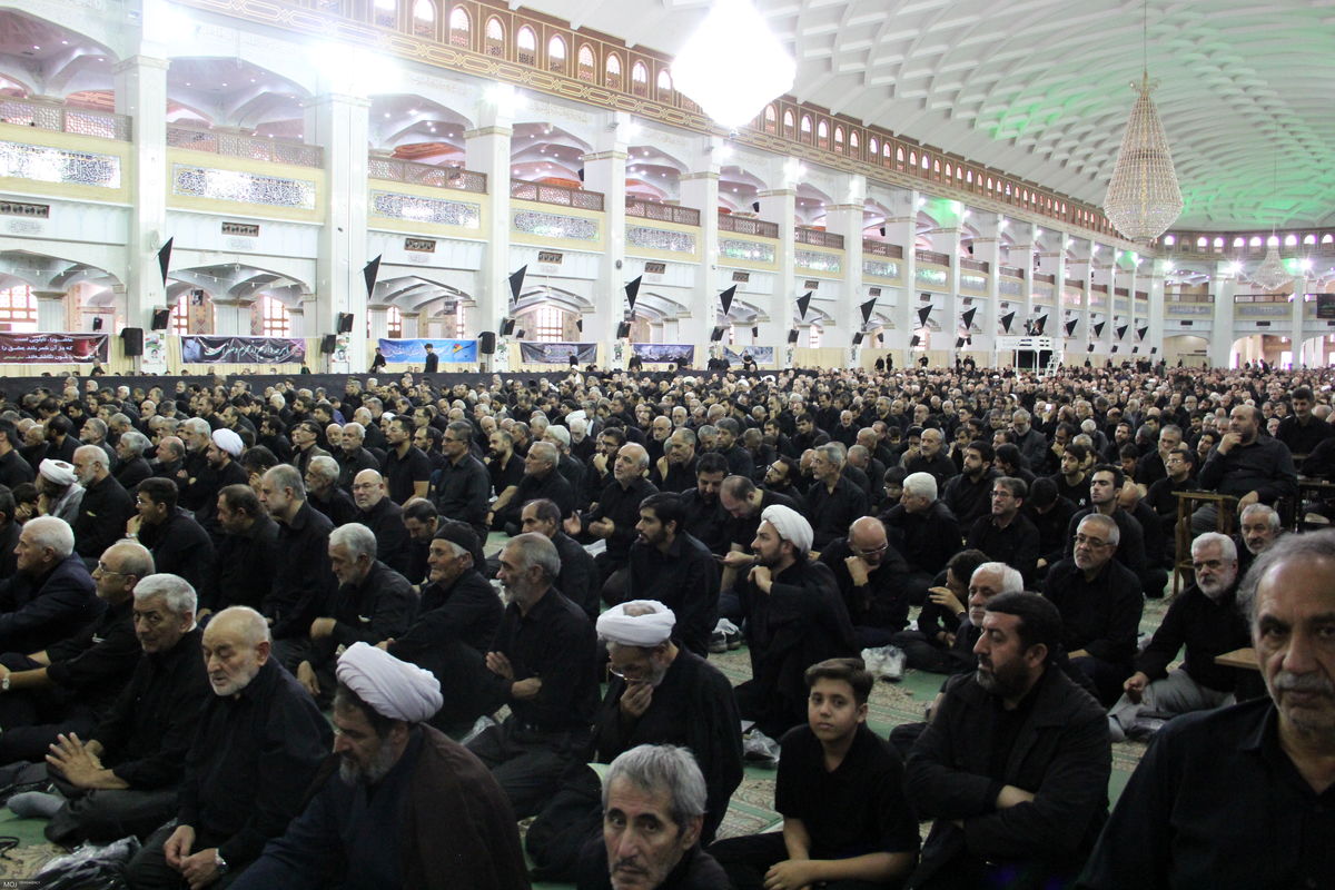 نماز عاشورا تبریز