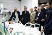 رئیس جمهور از مجتبی رحماندوست عیادت کرد