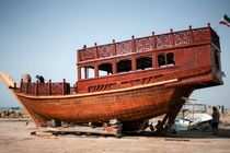 لنج‌سازی سنتی در قشم جان دوباره گرفت