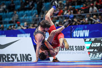 محمدی و علیزاده به نیمه نهایی کشتی فرنگی قهرمانی آسیا راه یافتند