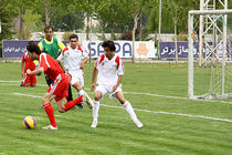 اعزام تیم ملی فوتبال هفت نفره به اسپانیا