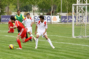 اعزام تیم ملی فوتبال هفت نفره به اسپانیا