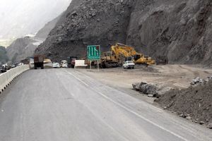 جاده هراز از امشب مسدود می شود
