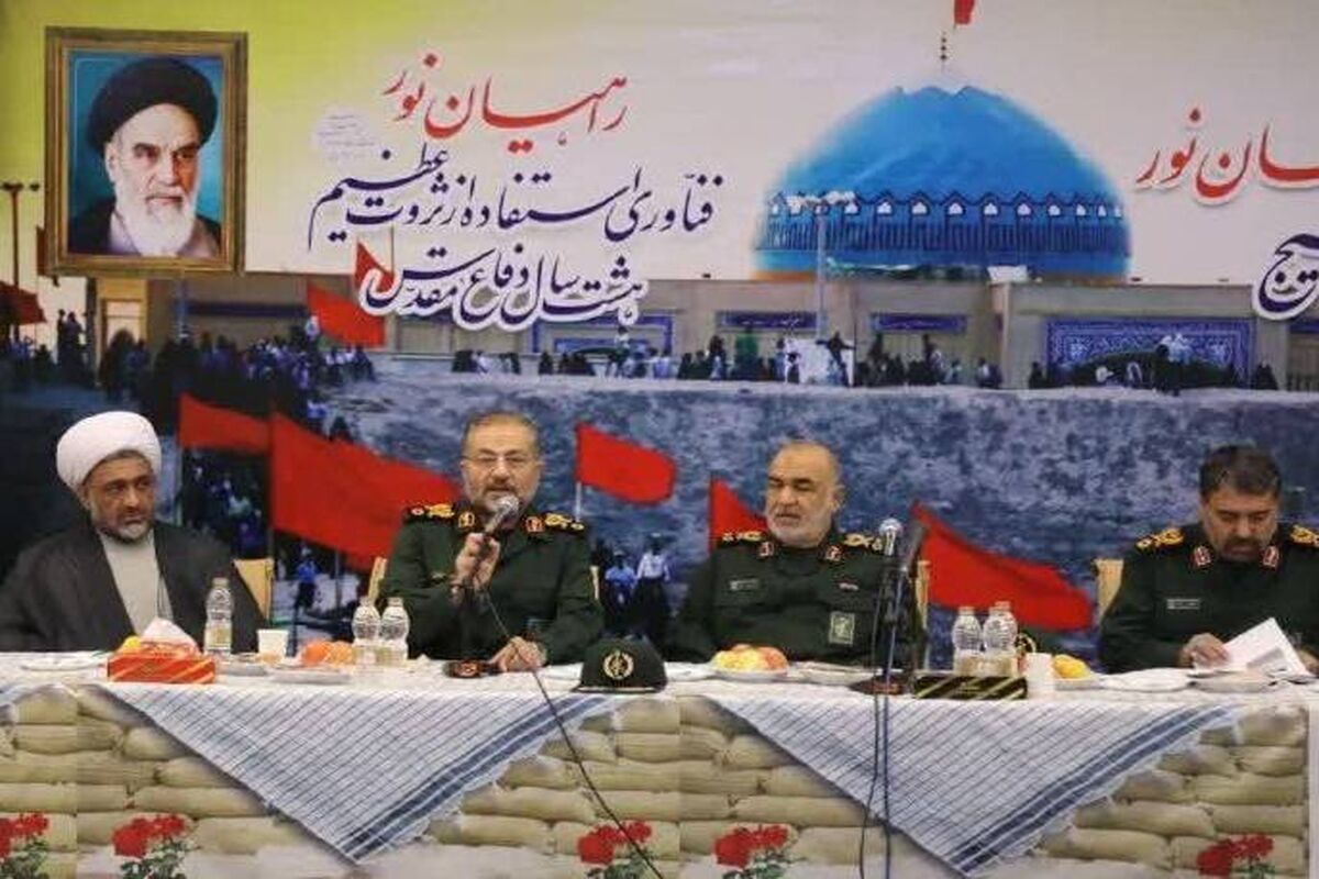 رئیس سازمان بسیج مستضعفین
