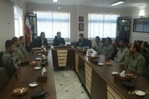 تجلیل از محیط بانان اداره حفاظت محیط زیست شهرستان رودسر
