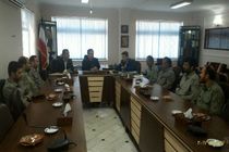 تجلیل از محیط بانان اداره حفاظت محیط زیست شهرستان رودسر