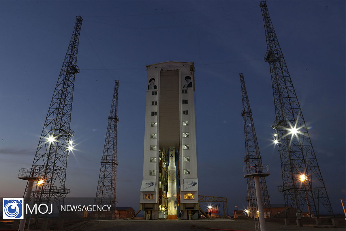 پرتاب موفق تحقیقاتی ماهواره‌ بر سیمرغ