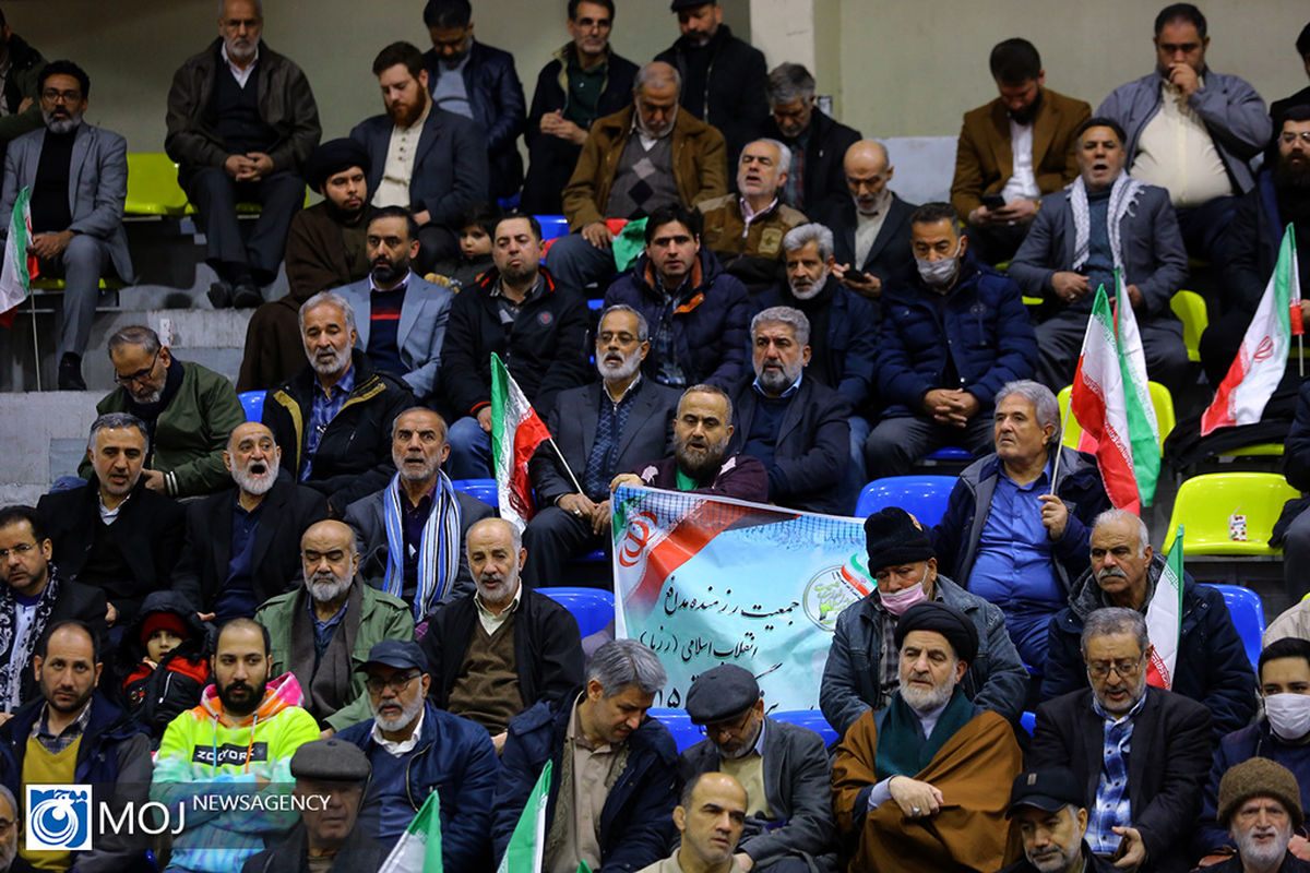 گردهمایی حامیان ائتلاف امناء