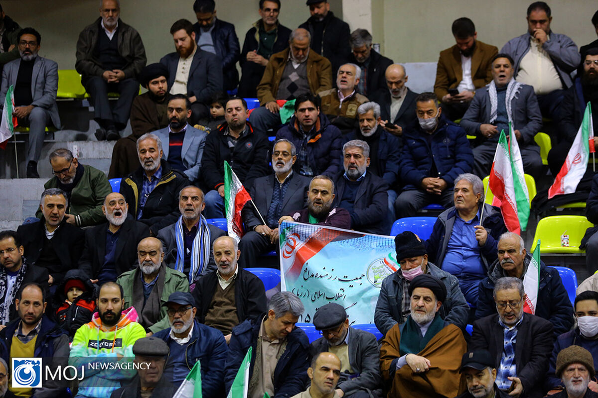 گردهمایی حامیان ائتلاف امناء