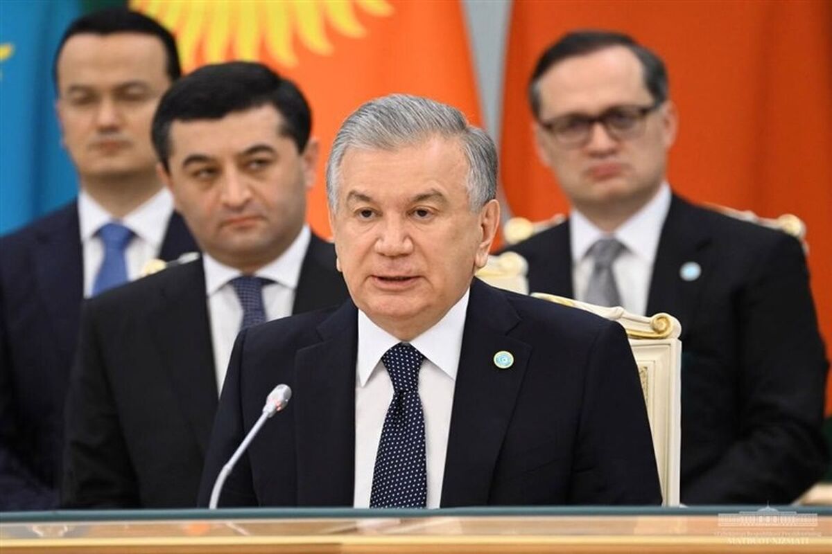 شوکت میرضیایف