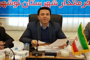 ۳۸ کلیومتر از سواحل دریا در شهرستان نوشهر آزاد شد