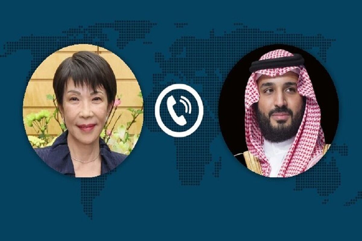 گفتگوی ولیعهد عربستان و نخست وزیر ژاپن