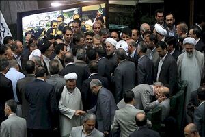 فراکسیون روحانیت با مراجع و علمای قم دیدار می کند