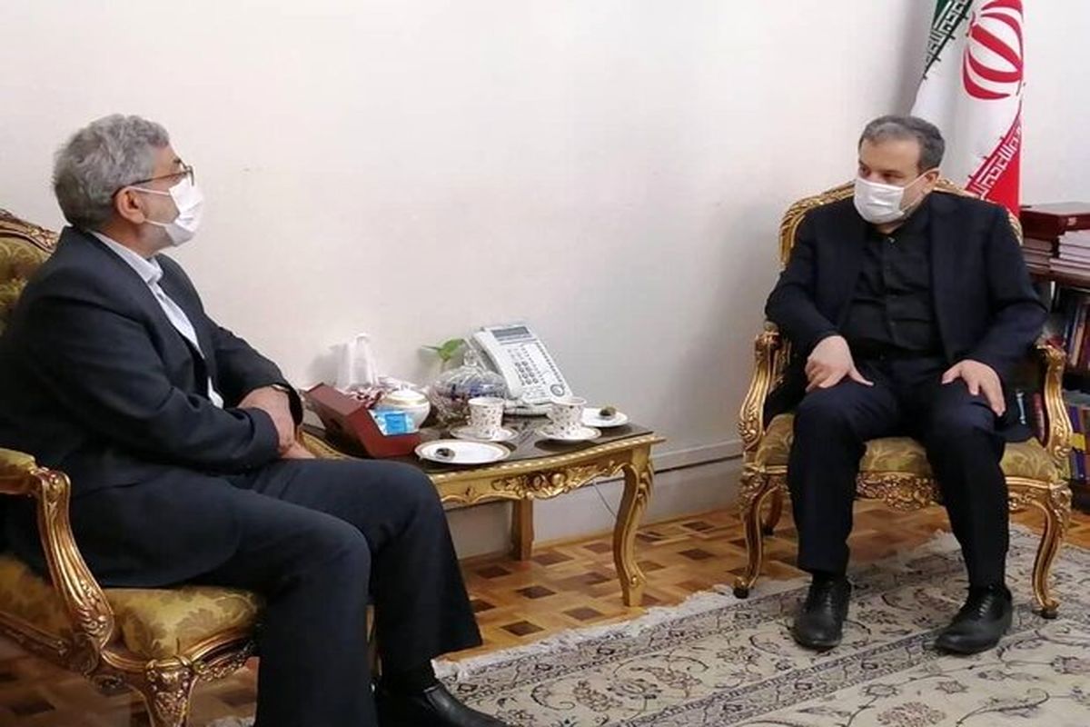 دیدار سردار اسماعیل قاآنی با عراقچی