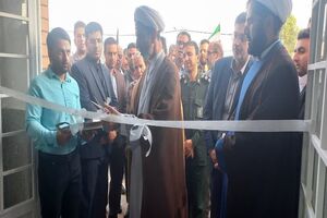 ساختمان جدید دادگاه زواره افتتاح شد