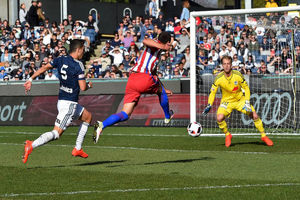 نخستین شکست اتلتیکومادرید در پیش فصل