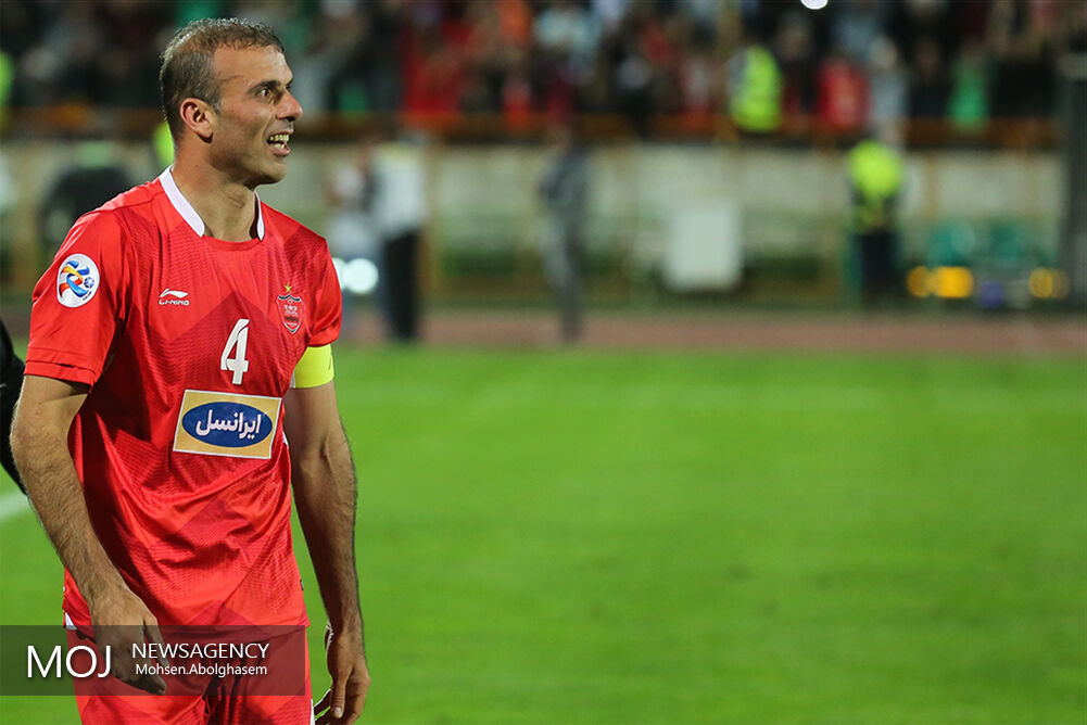 صحبت های پزشک پرسپولیس در مورد مصدومیت سیدجلال حسینی