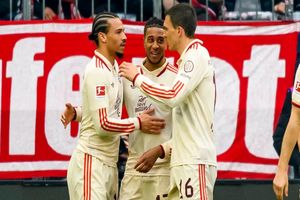  بایرن مونیخ برابر سن پائولی به پیروزی رسید