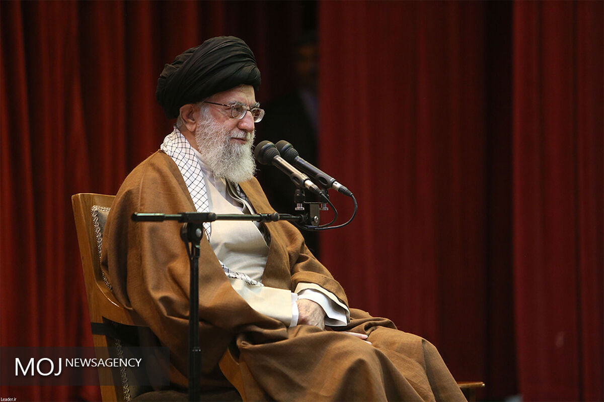 حضور مقام معظم رهبری در دانشگاه فرهنگیان