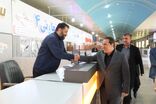 بازدید استاندار ایلام از پایانه مسافربری و تاکید بر آمادگی کامل برای خدمت‌رسانی نوروزی و ایام عید فطر