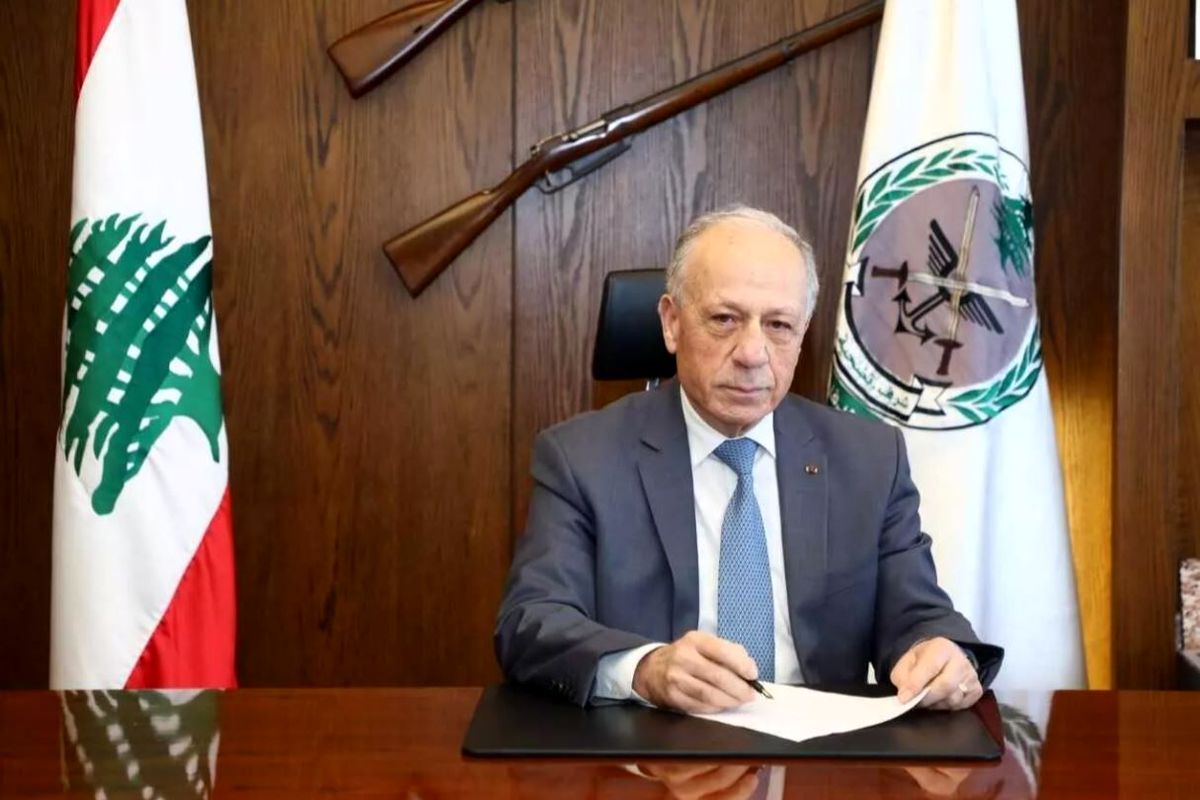 وزیر دفاع لبنان
