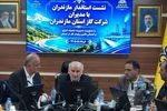 استاندار مازندران عملکرد شرکت گاز را مطلوب ارزیابی کرد