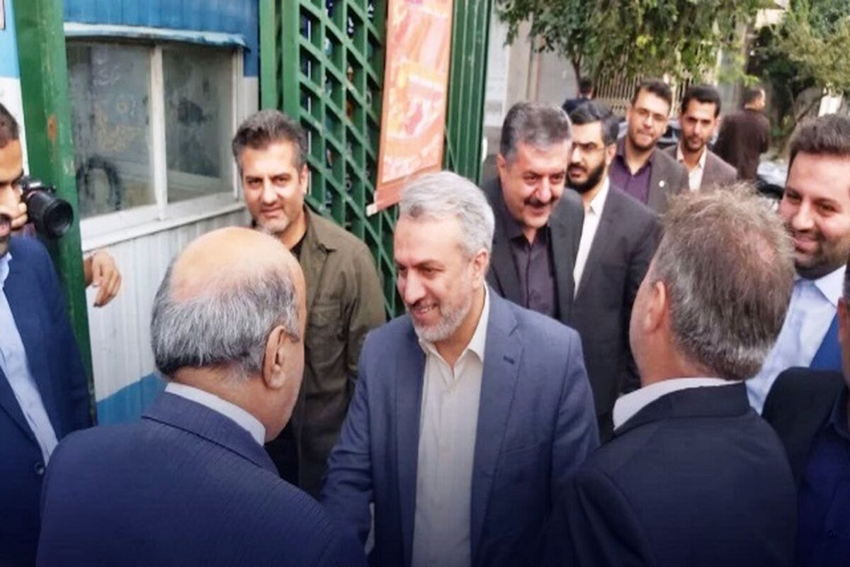 وزیر صمت در مازندران