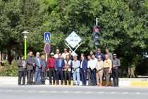 تجلیل شهرداری نجف آباد از خبرنگاران حوزه شهری / رونمایی از تابلوی «سه راه خبرنگار»