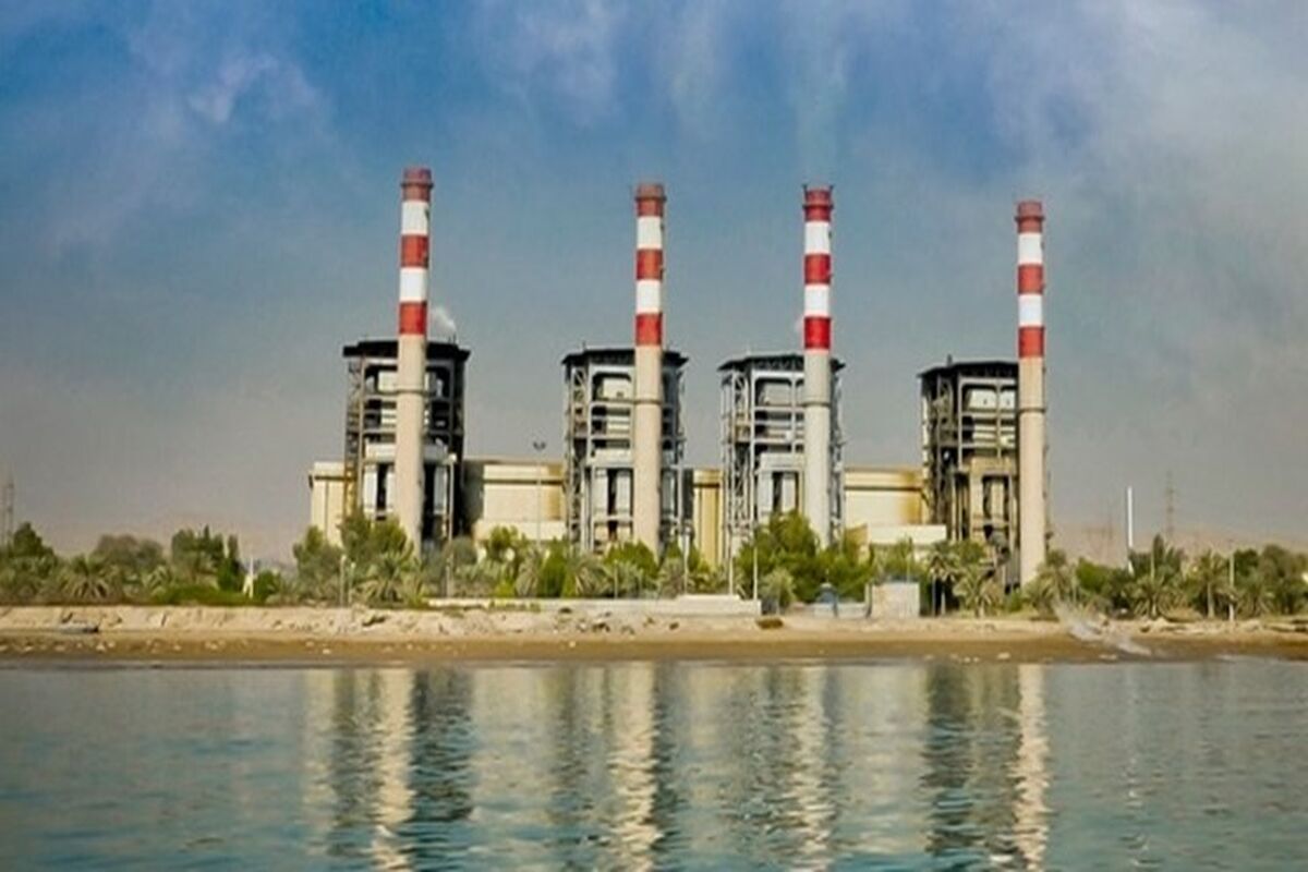 نیروگاه بندرعباس 