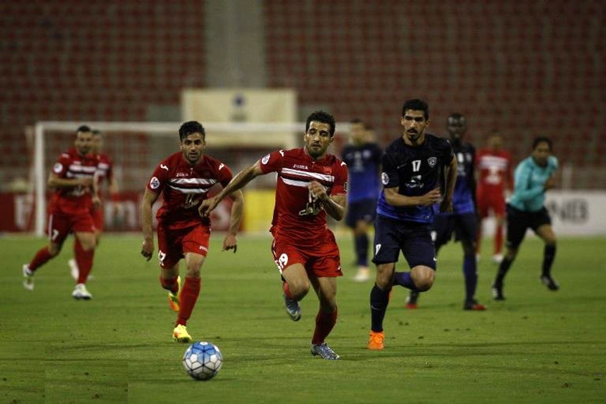 پیروزی و الهلال