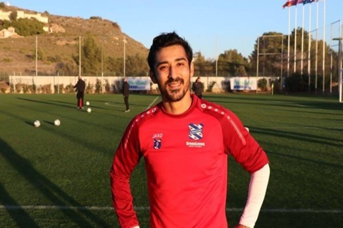 حضور قوچان نژاد در پرسپولیس
