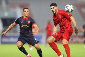 پرسپولیس یک - الدحیل  2