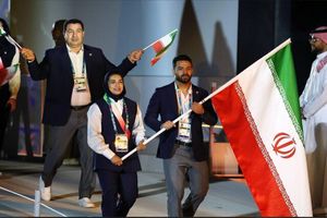 کاروان ایران نماد انسجام و کیفیت ورزش کشور است